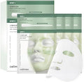Celimax Cica Pha Peel 2-Step Gel Mask (4Ea) | Pha 10% Exfoliating Peeling Stick & Cica Cooling Gel Mask, Low-Irritation Dead Skin Care, Pore Minimizing, Texture Refining, Soothing & Cooling Care