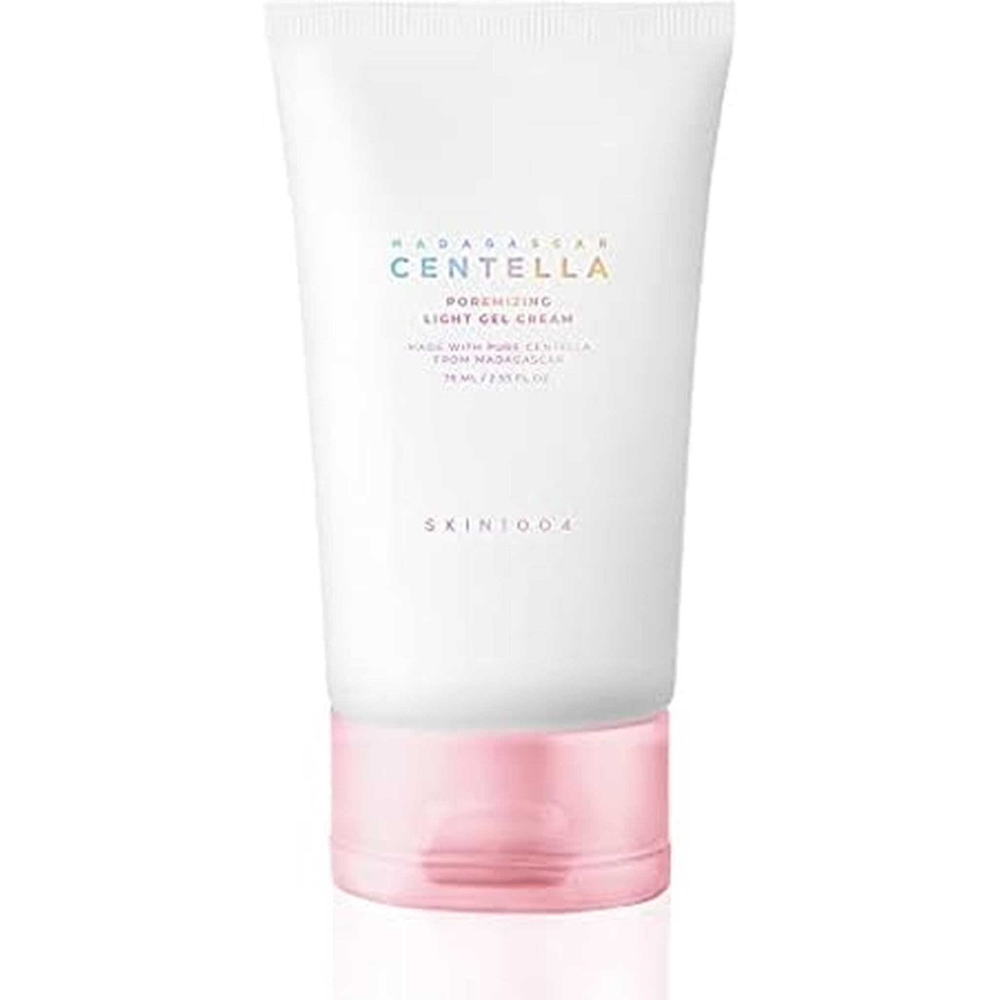 Skin1004 Madagascar Centella Poremizing Light Gel Cream 2.53 Fl.Oz (75Ml) | Tightens Pores | Soothes Irritated Skin