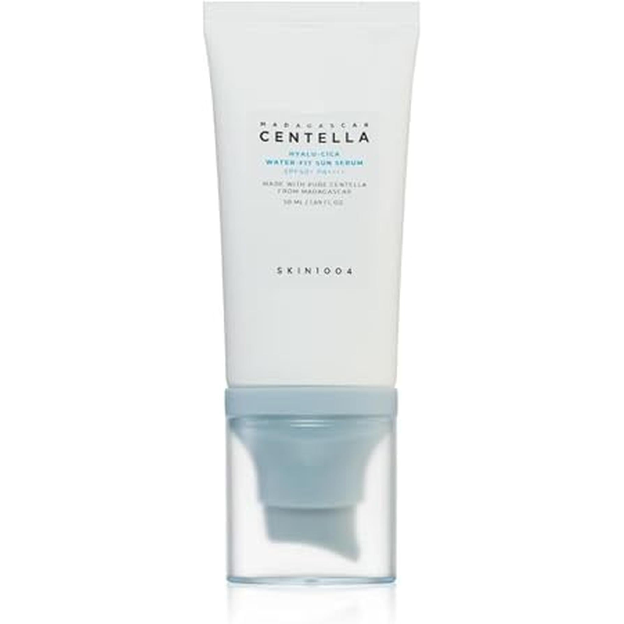 Skin1004 Madagascar Centella Hyalu-Cica Water-Fit Sun Serum Spf50+ Pa++++ (50 Ml)