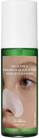 Dr.Althea Premium Quick Step Sebum Cleanser | Quick And Effective Blackhead Remover | Facial Exfoliant For Sensitive Skin | Korean Skin Care | 3.38 Fl Oz