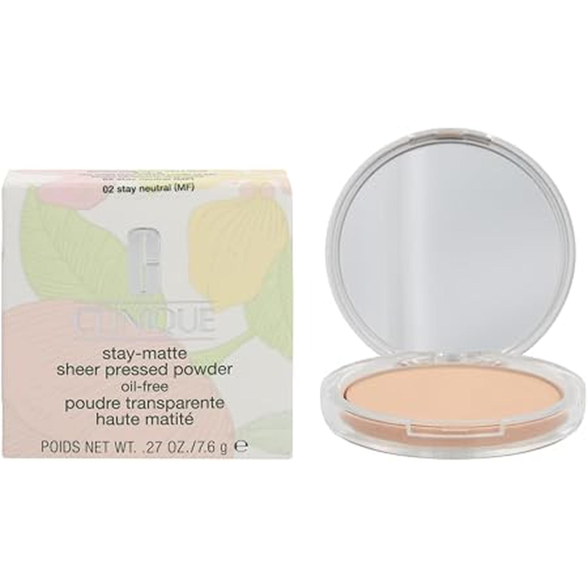 Clinique Stay-Matte Sheer Pressed Powder 7.6G