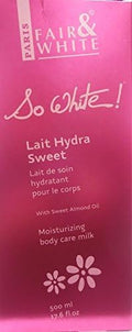 Fair & White So White  Body Care Milk