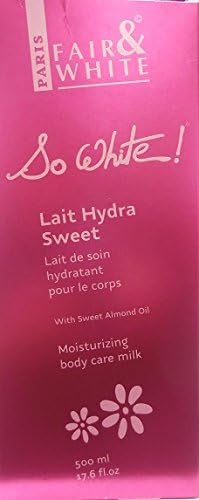 Fair & White So White  Body Care Milk