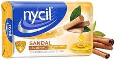 Nycil Soap Sandal 125Gm X 72