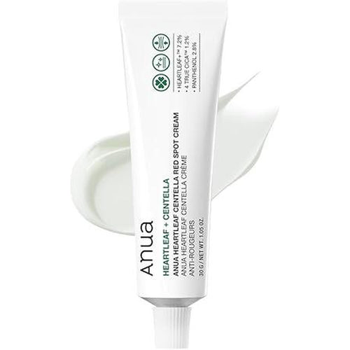 Anua Heartleaf Centella Red Spot Cream, Hydration Face Moisturizer For Skin Relief, Niacinamide, Centella, Panthenol, Spot Treatment For Sensitive Skin, Non-Comedogenic, Korean Skincare (30G/1.05Oz)
