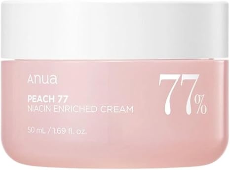 Anua Peach 77 Niacin Enriched Cream Moisturizer