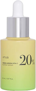 Anua Green Lemon Vitamin C Serum With Vitamin E, Hyaluronic & Ferulic Acid 0.67 Fl.Oz / 20Ml