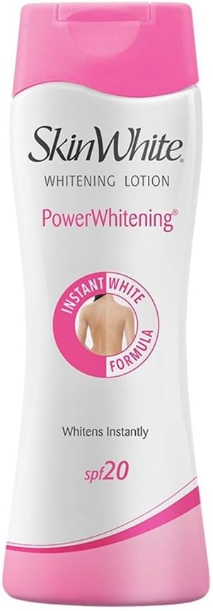 Skin White Advanced Whitening Power Spf20 Lotion, 200Ml