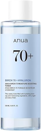 Anua Birch 70 Moisture Boosting Toner 250Ml