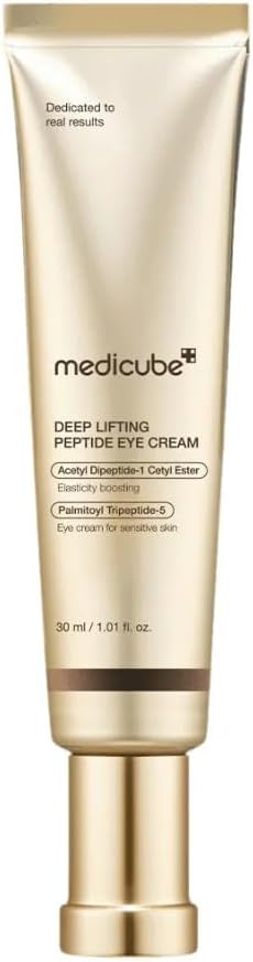 Medicube Deep Lifting Peptide Eye Cream 30Ml 20,000Ppm Peptide Complex Elastic Lifting