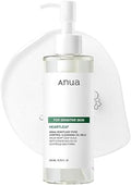 Anua Heartleaf Pore Cleansing Oil Mild, Sensitive Skin Face Wash, Oil Cleanser For Face, Makeup Blackhead Remover, Korean Skin Care, Non-Comedogenic, Fragrance Free 6.76 Fl Oz(200Ml)