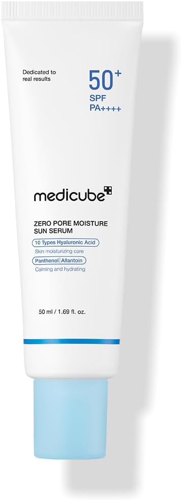 Medicube Zero Pore Moisture Sun Serum