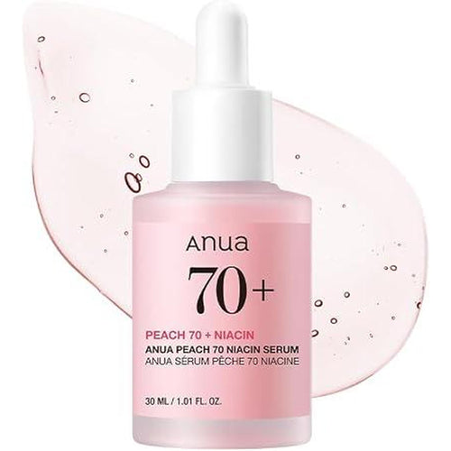 Anua Pdrn Hyaluronic Acid Capsule 100 Serum, Radiant Face Serum, Hyaluronic Acid, Hydration, Moisture Plumping Effect, Natural Color, Fragrance Free, Korean Skincare, 30Ml / 1.01 Fl. Oz (Peach)
