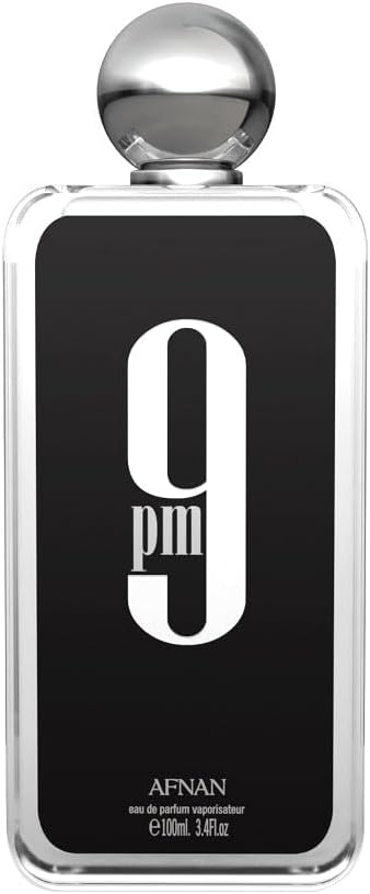 Afnan 9 Pm Edition For Men Eau De Parfum, 100 Ml
