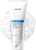 Anua Hydrating Gentle Foaming Cleanser, Hyaluronic Acid, Glycerin, Zinc, Panthenol, Korean Face Wash For Dry Skin, For Double Cleansing, Korean Skincare (150Ml/5.07Fl Oz.)