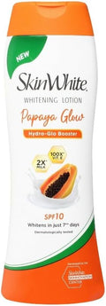 Skin White Whitening Lotion Papaya Milk Spf 10 - Whitens Skin In 7 Days - For Lighter, Softer And Healthier Skin - 350 Ml