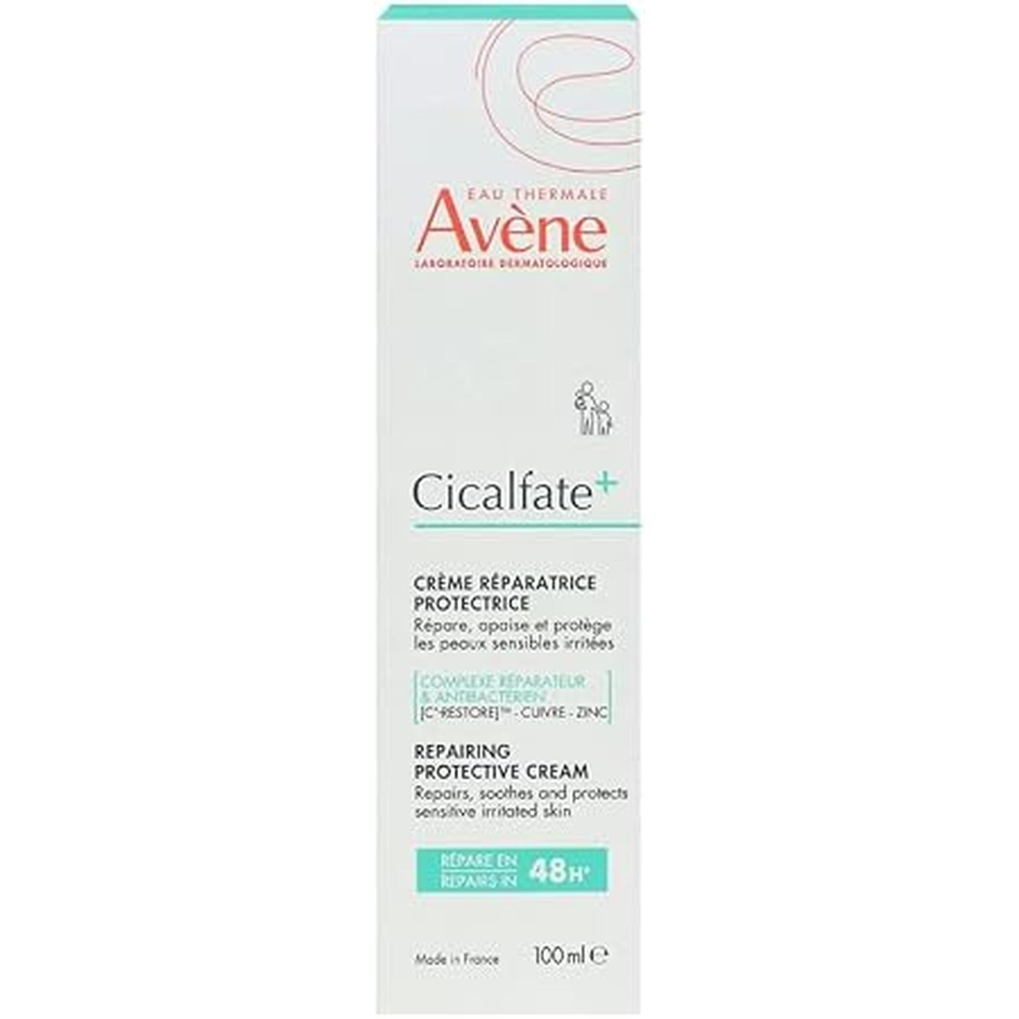 Avene Cicalfate Repair Cream (For Sensitive & Irritated Skin) 100Ml