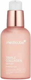 Medicube Siero Triplo Collagen, That Rassodante Per Tutti And Tipi Di Pelle, Formula Idratante And Repellent
