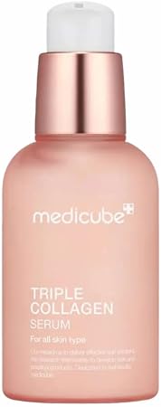 Medicube Siero Triplo Collagen, That Rassodante Per Tutti And Tipi Di Pelle, Formula Idratante And Repellent