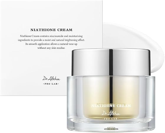 Dr.Althea Niathione Cream - Vegan And Cruelty Free, Uneven Improvement Of Skin Tone, Lack Of Firmness And Improvement Of Elasticity 300Ml