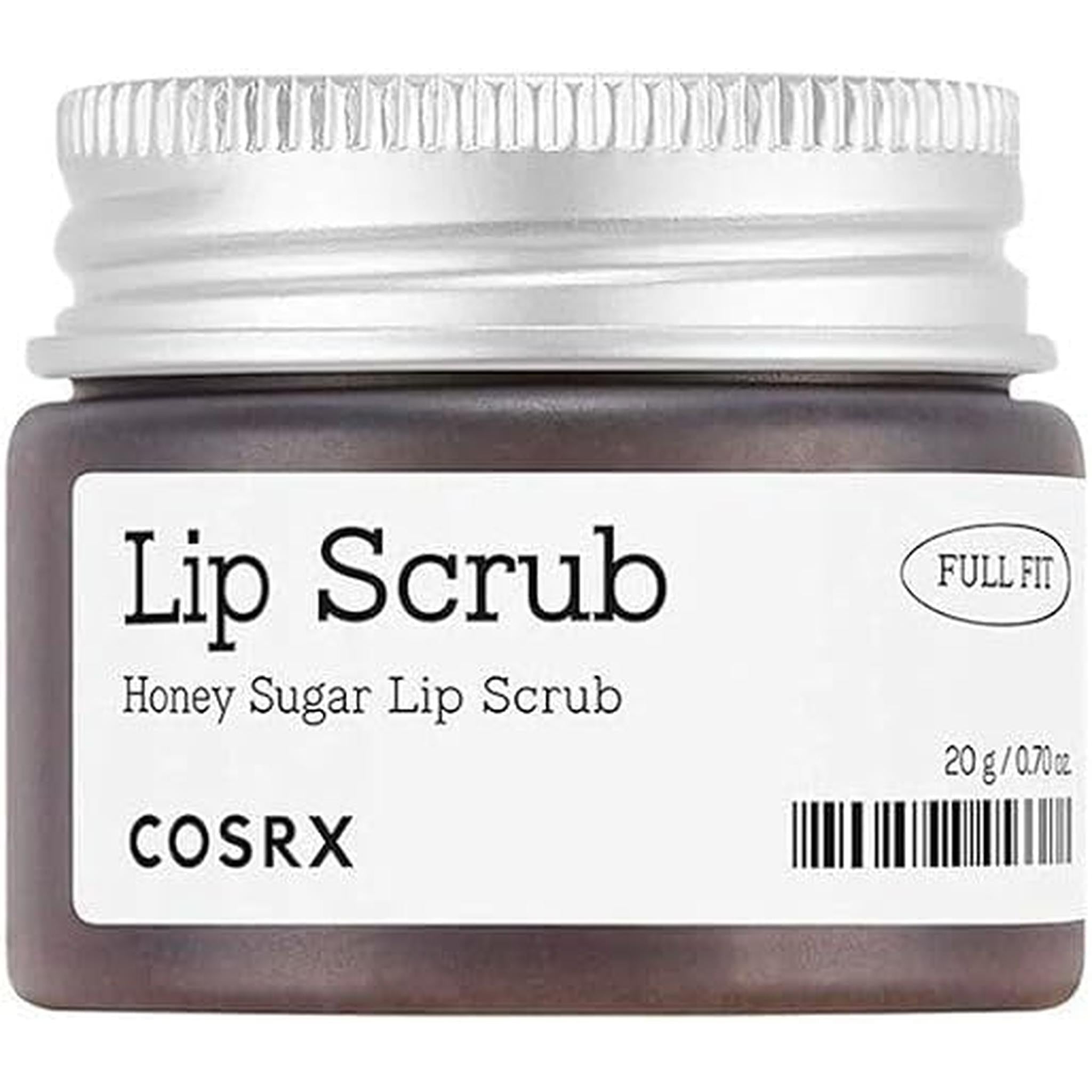 Cosrx Full Fit Honey Sugar Lip Scrub 0.67 Fl.Oz / 20G | Soft And Smooth | Exfoliate, Condition, And Moisturize