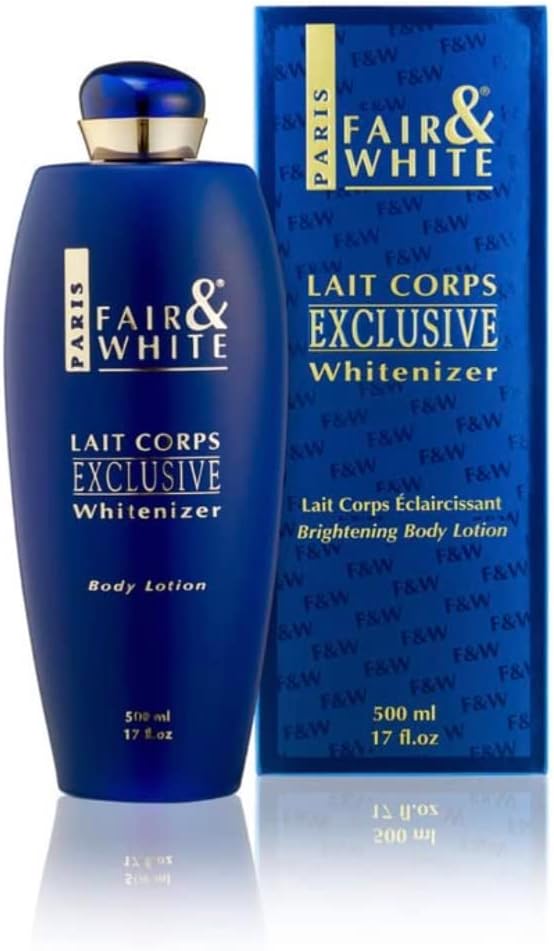 Fair & White So White Brightening Body Milk