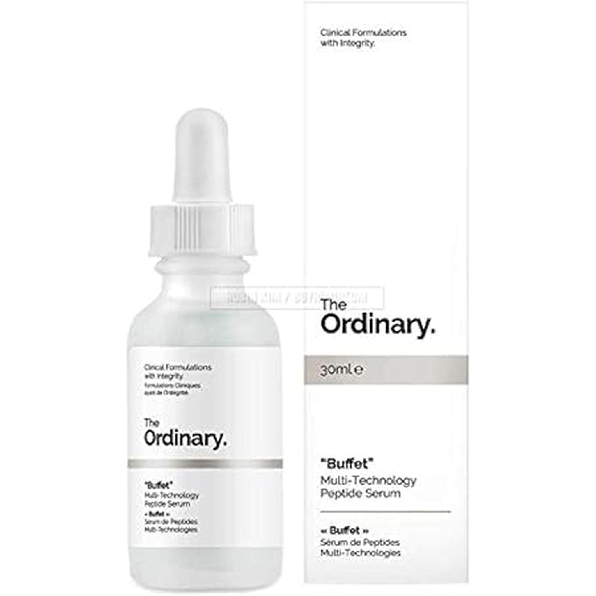 The Ordinary Buffet 30Ml Multi Technology Peptide Serum
