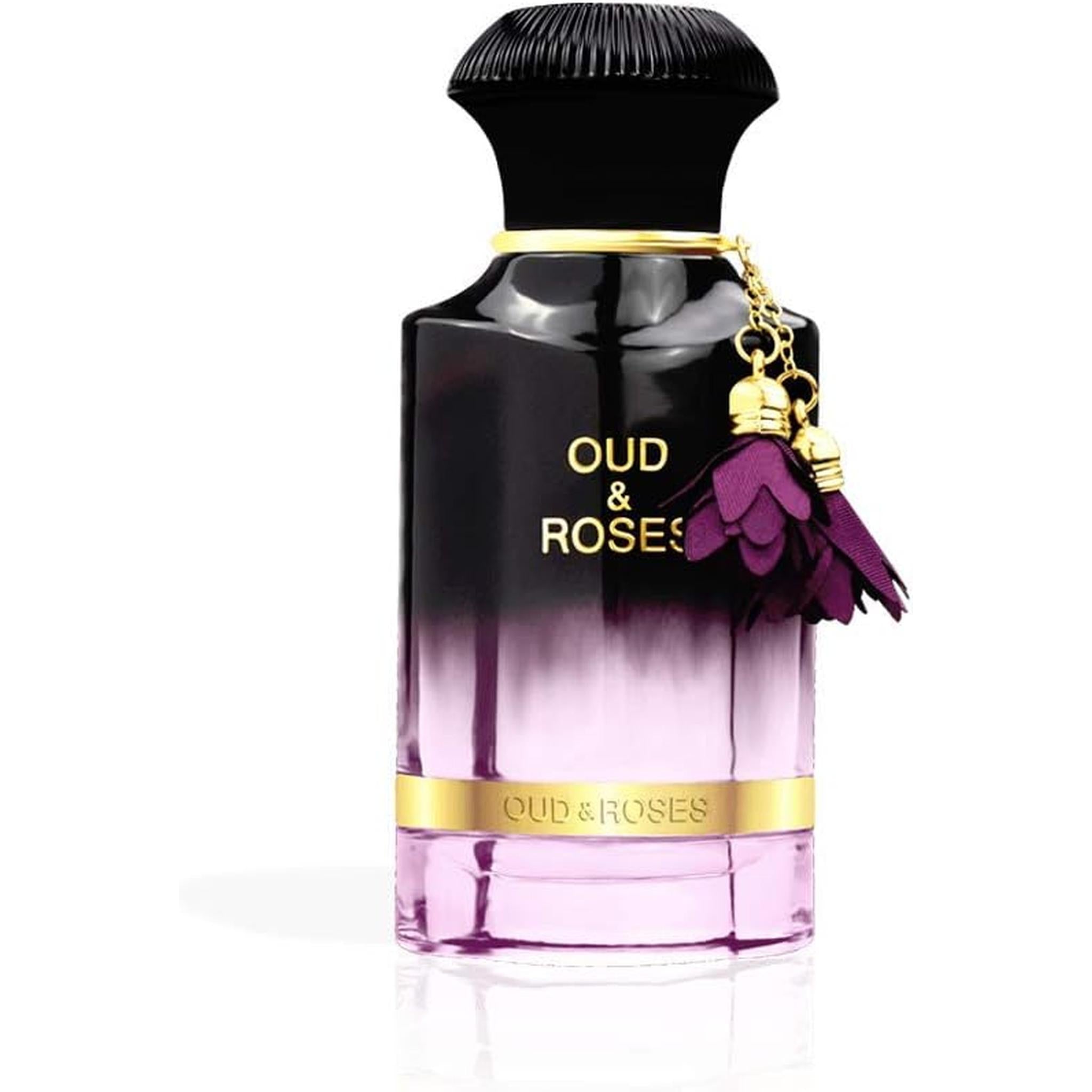 Oud And Roses By Ahmed Al Maghribi