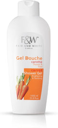 Fair & White Shower Gel Carrot