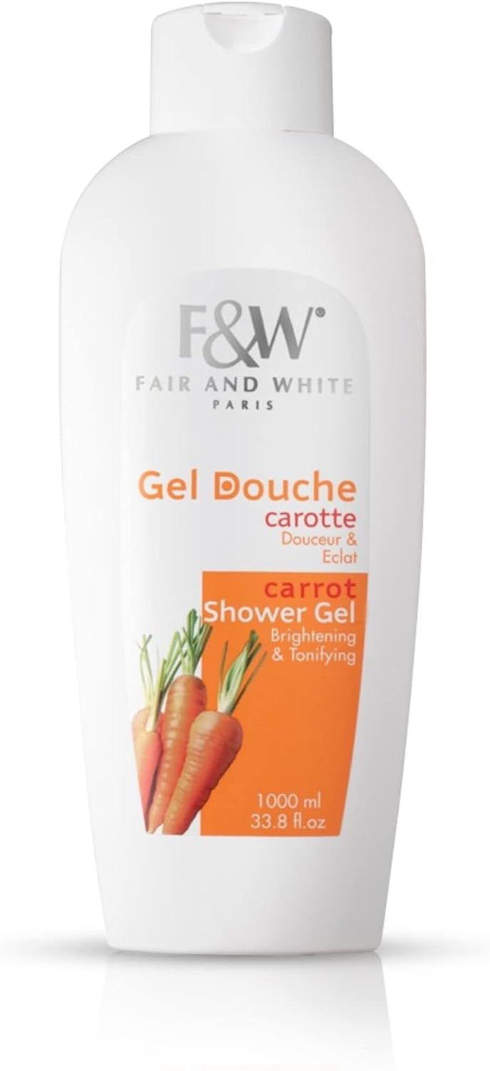Fair & White Shower Gel Carrot