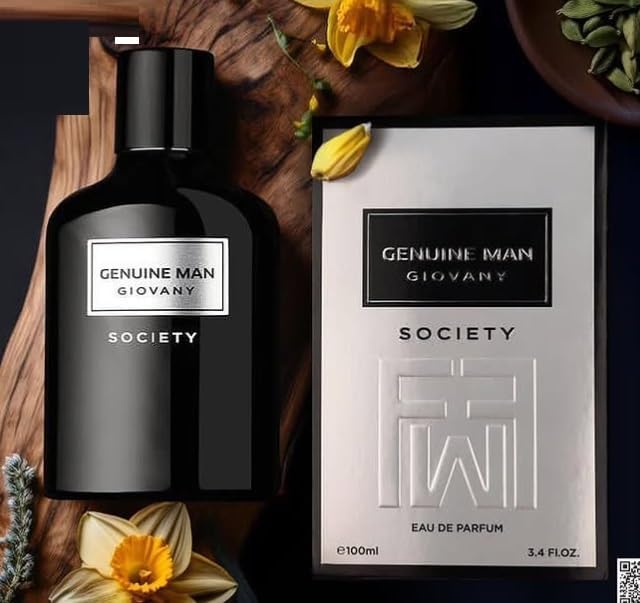 Genuine Man Only Society (Np486) Edp 100Ml