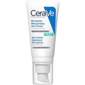 Cerave Oil Control Moisturizing Gel-Cream, Face Moisturizer For Oily Skin, Niacinamide, Hyaluronic Acid & Oil Absorbing Technology To Rebalance Oily Skin, Non-Comedogenic, Fragrance Free & Oil-Free