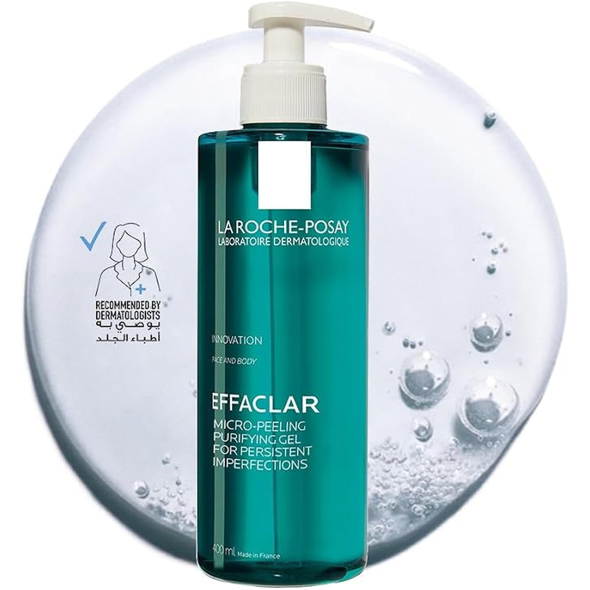 La Roche-Posay Effaclar Micropeeling Cleansing Gel With Salicylic Acid For Oily Skin