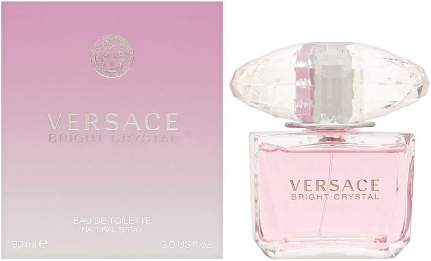 Versace Bright Crystal Eau De Toilette For Women, 90 Ml