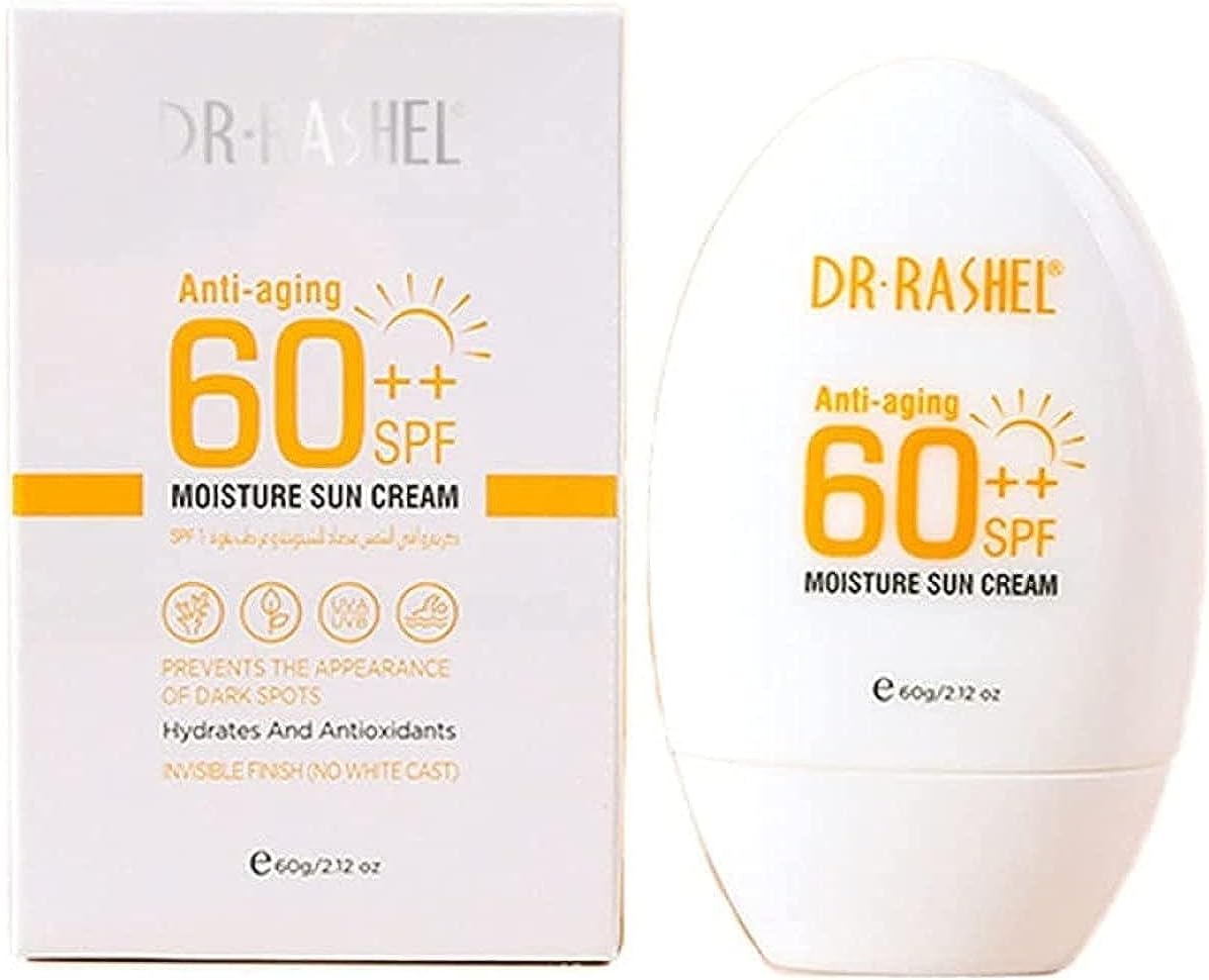 Dr. Rashel Anti-Aging & Moisture Sun Cream Spf 60, 60 Gm