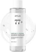 Anua Heartleaf 77% Soothing Toner I Ph 5.5 Trouble Care, Calming Skin, Refreshing, Hydrating, Purifying, Cruelty Free, Vegan,(250Ml / 8.45 Fl.Oz.)