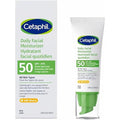 Cetaphil Daily Facial Moisturizer Spf 50 - For Sensitive Skin - Oil Free And Non Greasy - Lightweight Lotion With Broad Spectrum Protection - Dermatologist Recommended, 50Ml Pack Of 1