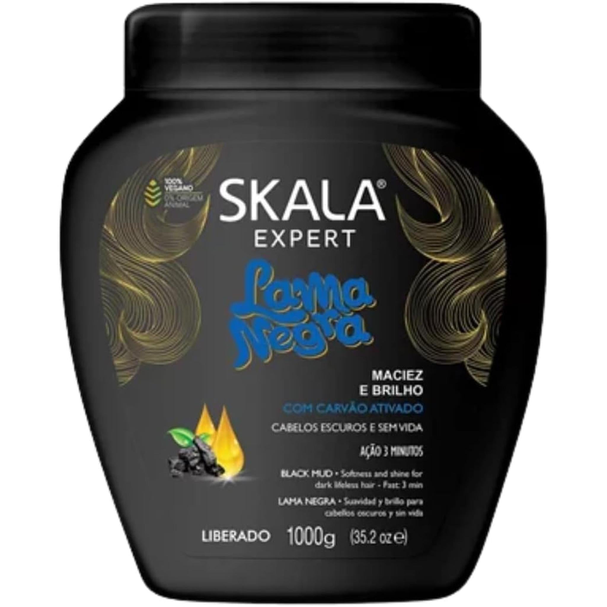 Skala Scalars Heatori-Tomentopakku・ Black Mud 1Kg