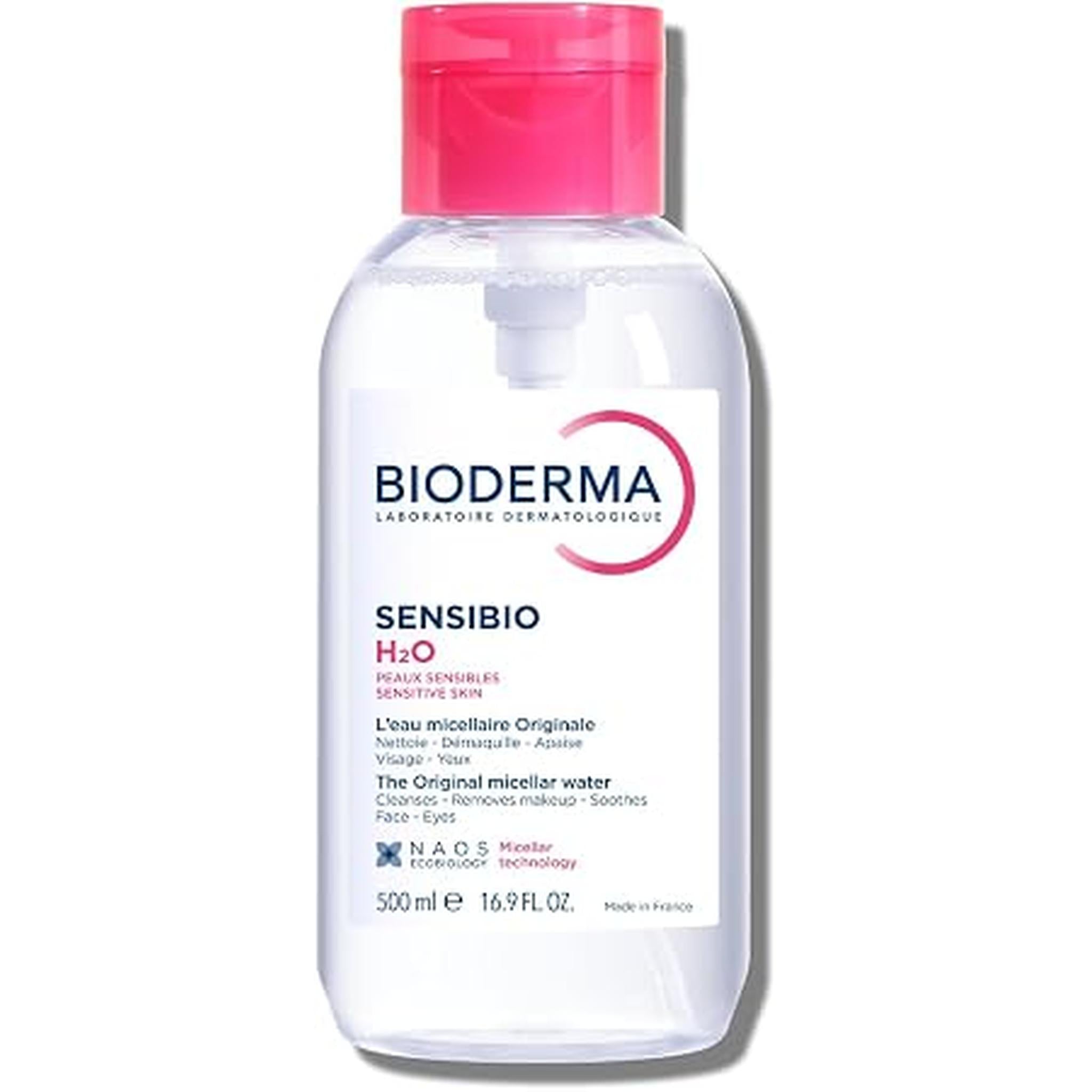 Bioderma Sebium Purifying Cleansing Foaming Gel - Combination To Oily Skin, 500Ml