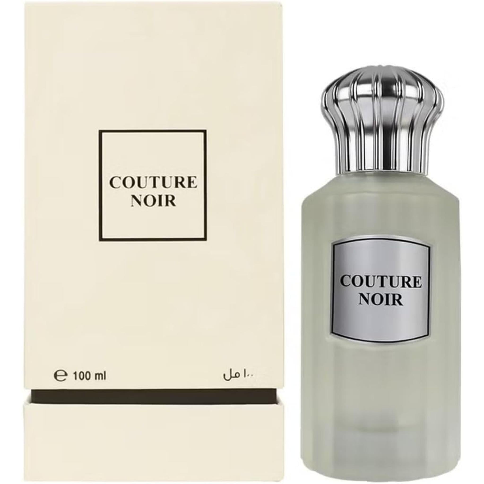 Couture Noir By Ahmed Al Maghribi
