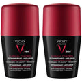 Vichy 96 Hour Clinical Control Deodorant For Men 50Ml (Pack Of 2)