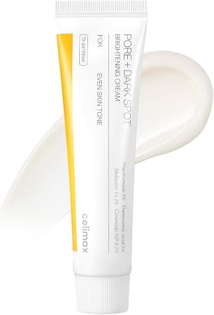 Celimax Pore+Dark Spot Brightening Cream | With Niacinamide, Tranexamic Acid, Txa Cream, Pore Minimizer, Non-Irritating, Hydrating, For Sensitive Skin, 35Ml
