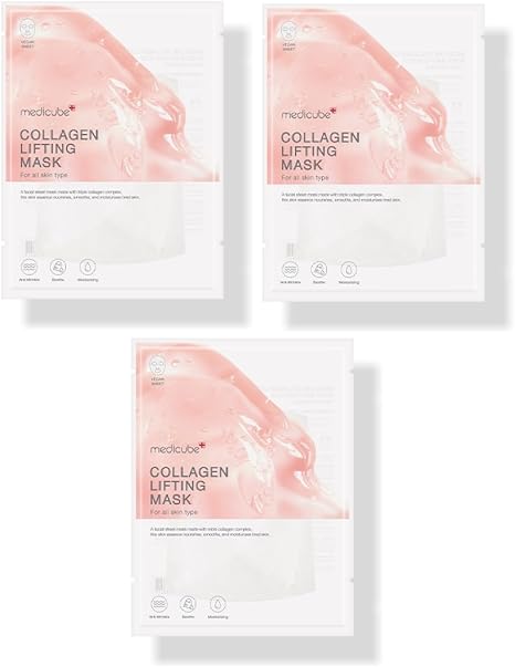 Medicube Mid Collagen Lifting Mask 3Pack