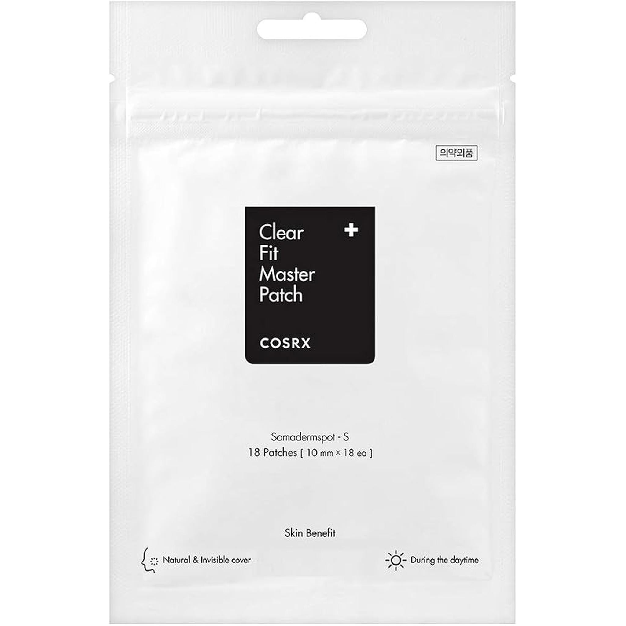 Cosrx Clear Fit Master Patch (18 Patches)
