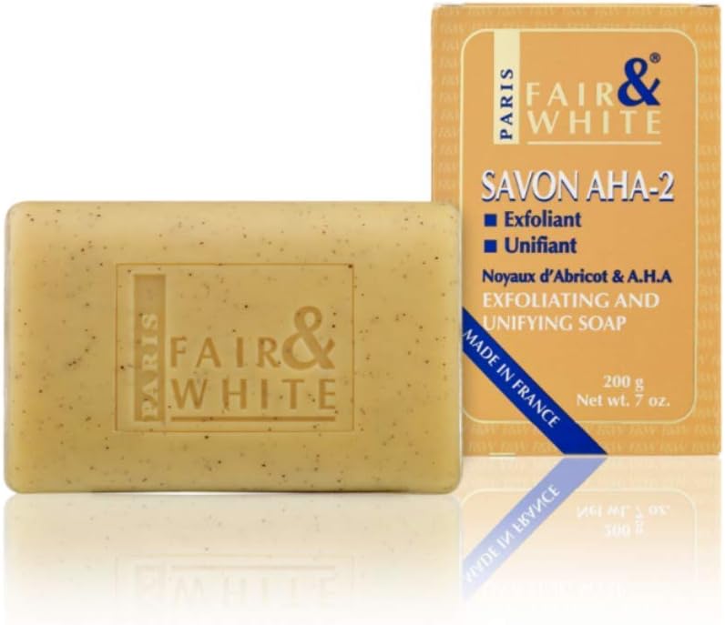 Fair & White Exfoliating Soap With Aha