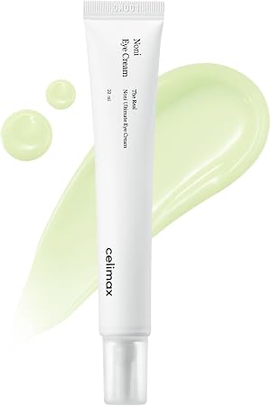 Celimax Noni Ultimate Eye Cream 20Ml - With 36.26% Of Noni Fruit Extract, Bakuchiol, Retinol, Anti-Aging, Anti Wrinkle, Rejuvenate The Sensitive Eye Area