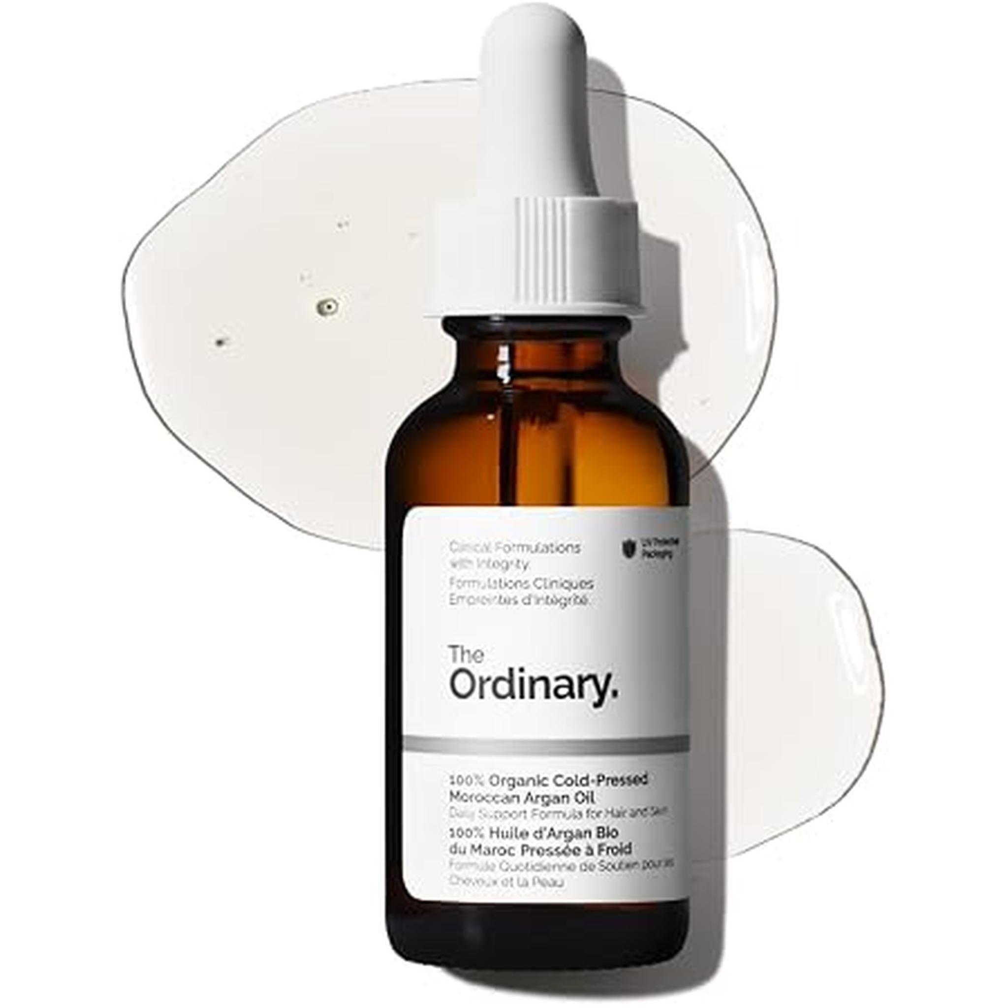 The Ordinary 100% Organic Cold-Pressed Moroccan Argan Oil (Daily Support Formula For Hair And Skin)