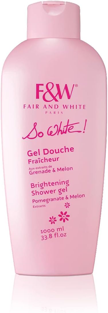 Fair & White So White Brightening Shower Gel