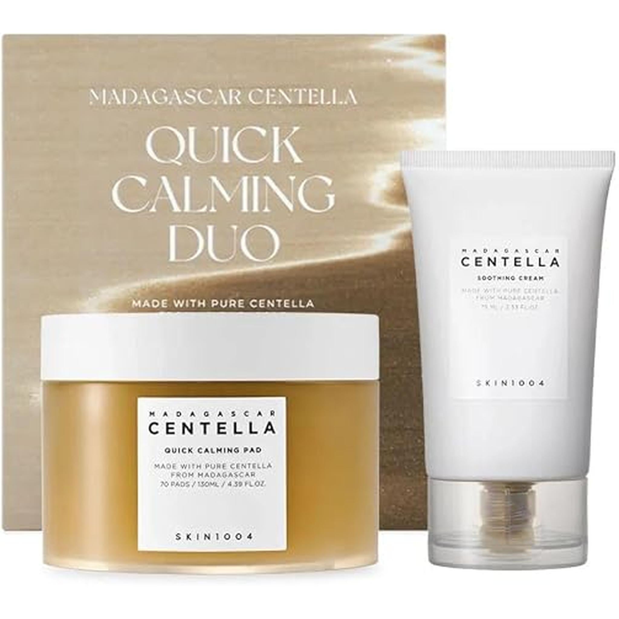 Skin1004 - Madagascar Centella Quick Calming Duo Set