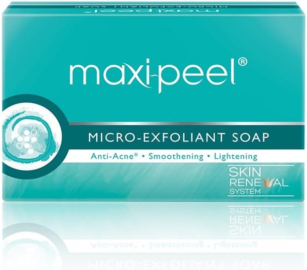 Maxipel Exfo Soap Green 125Gm